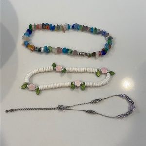 Ankle bracelets
